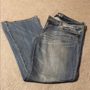 American Eagle Boot Cut jeans size 14 short